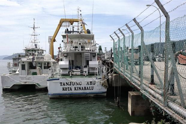 Kapal yang Membawa Wisatawan China Hilang di Malaysia