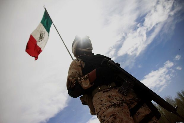 Tiga Polisi Meksiko Ditemukan Dalam Kondisi Terpenggal