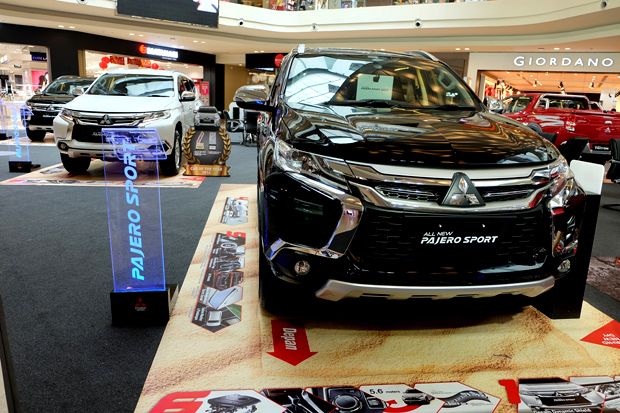 Mitsubishi Produksi Pajero Sport di Indonesia mulai April 2017