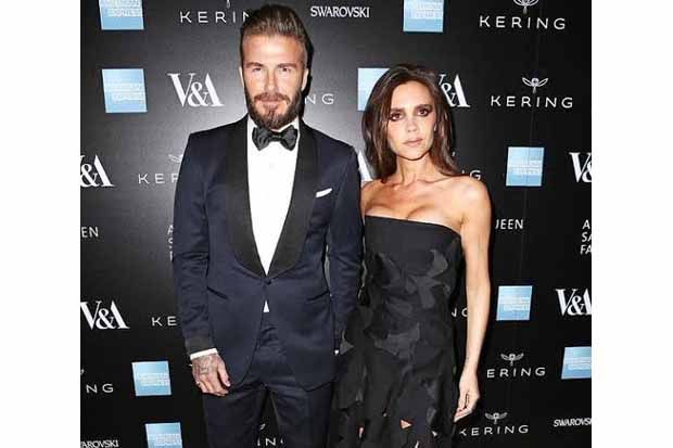 David Beckham & Victoria Perbarui Janji Pernikahan