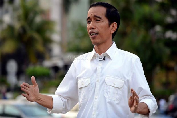 Jokowi Ingin Pasar Rakyat Tidak Kalah dengan Supermarket