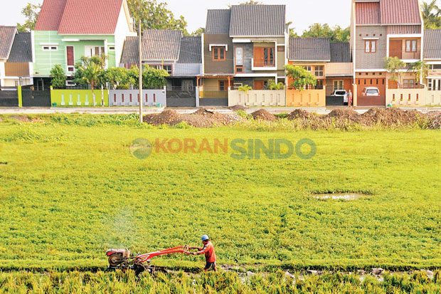 Jaga Produktivitas Pertanian, Yogyakarta Gagas Farming Incorporate