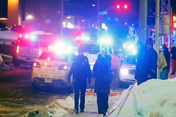 Putin Sebut Aksi Penembakan di Masjid di Quebec Menyayat Hati
