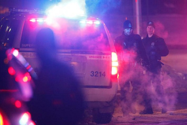 Korban Tewas Penembakan di Masjid Quebec Bertambah Jadi 6 Orang