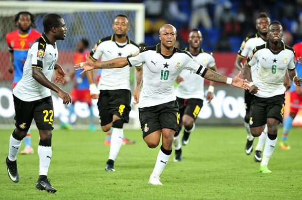 Ayew Bersaudara Bantu Ghana Lolos ke Semifinal Piala Afrika