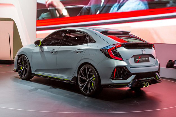 Honda Siap Hadirkan Civic untuk Pasar Eropa