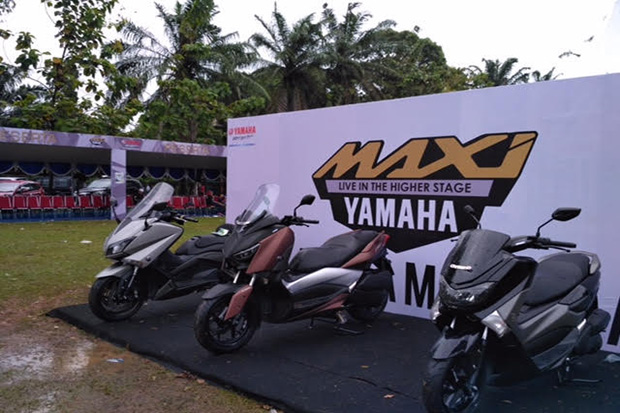 Ribuan Pengendara MAXI Yamaha Meriahkan Cibubur