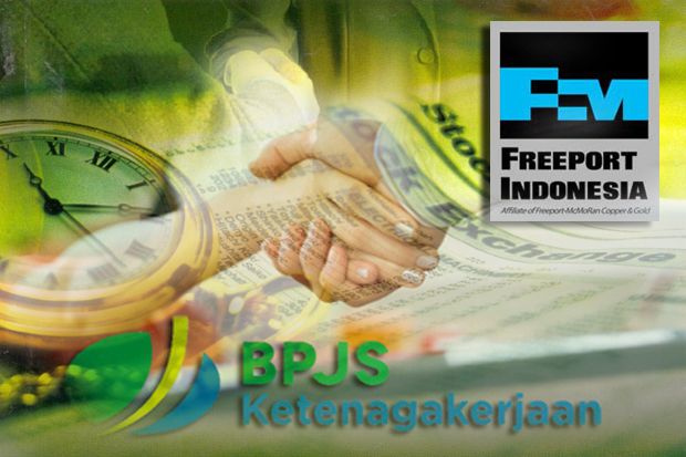 BPJS Ketenagakerjaan Buka Peluang Serap Saham Freeport