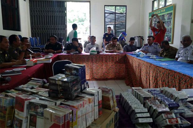 Rokok Tanpa Pita Cukai Marak di Kabupaten Cirebon
