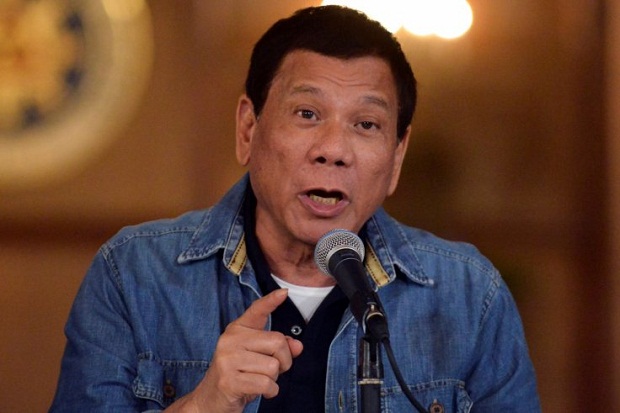 Duterte Minta Bantuan China Berangus Pembajakan dan Terorisme