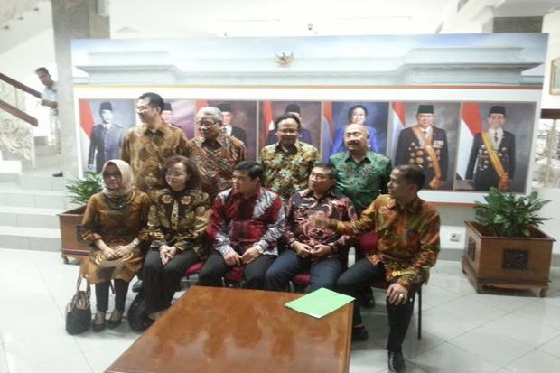 Berikut Nama-nama Komisioner KPU-Bawaslu yang Diterima Jokowi