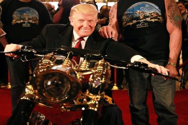 Harley-Davidson Batalkan Kunjungan Donald Trump