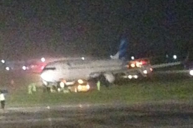 Pesawat Garuda Tergelincir, Bandara Adisutjipto Ditutup hingga Pukul 23.00