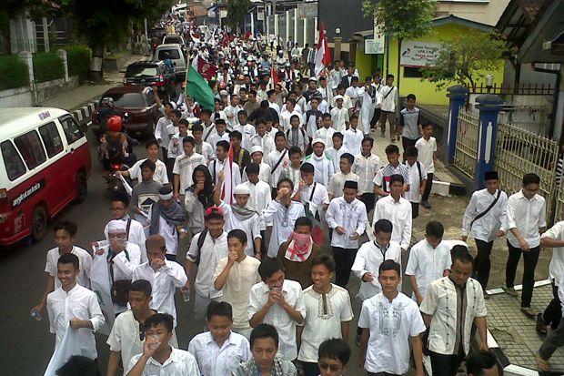 Ribuan Orang Bakal Gelar Aksi Bela Ulama di Palembang