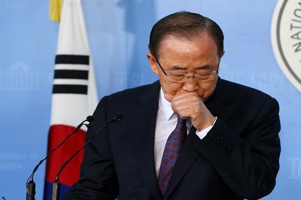 Ban Ki-moon Pastikan Tidak Akan Maju Dalam Pilpres Korsel