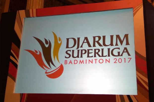 Hasil Drawing Djarum Superliga Badminton 2017