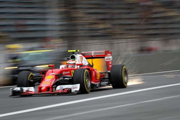 Pramusim F1 2017, Ferrari Pakai Teknologi 3D di Mobil Vettel-Kimi