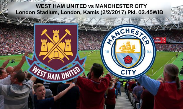 Preview West Ham United vs Manchester City: Antisipasi Ancaman