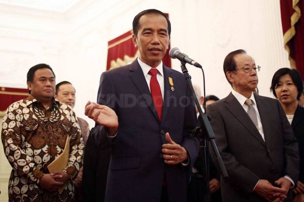 Penjelasan Jokowi Soal Pembicaraan SBY dengan Maaruf Amin