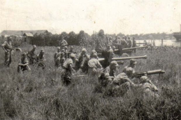 Pertempuran 5 Hari Pasukan Front Seberang Ilir Timur dengan Belanda