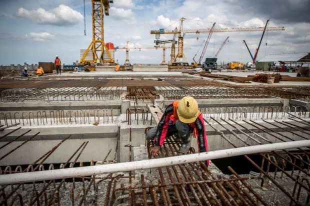 Pembangunan Terminal Pelabuhan Kuala Tanjung Capai 70%