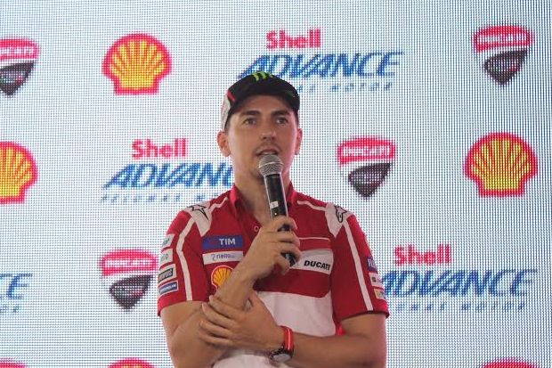 Jorge Lorenzo Ikrarkan Target Juara MotoGP 2017 di Jakarta