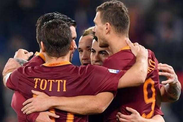 Penalti Kontroversi Totti Pastikan Derby della Capitale