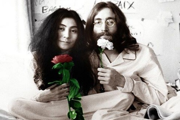Kisah Cinta John Lennon-Yoko Ono Dibuat Film