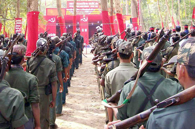 Pemberontak Maois Bunuh 8 Polisi di India