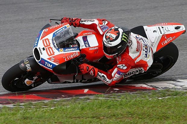 Ducati Terapkan Teknologi Pengereman Motor Lorenzo Sewaktu di Yamaha