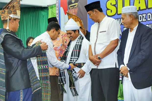 JR Saragih: Islamic Centre Simalungun akan Siap Tahun Ini