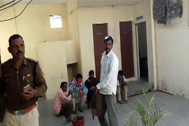Pria India Penggal Istri dan Bawa Potongan Kepala ke Kantor Polisi