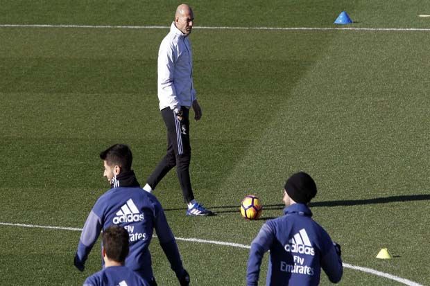 Banyak Orang Iri dengan Posisi Zidane di Real Madrid