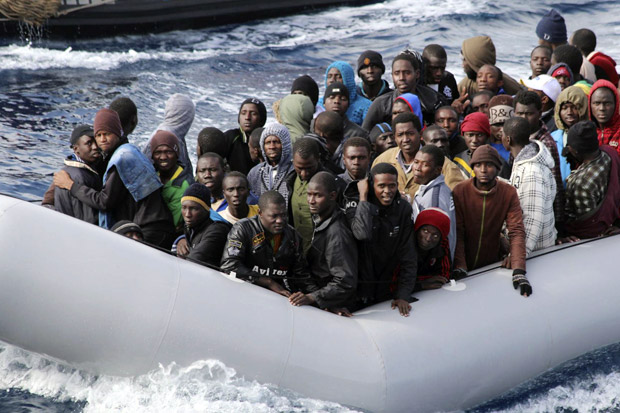Seminggu, Libya Cegat 1.131 Migran di Lepas Pantai Sabratha