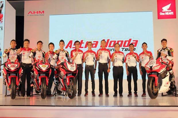 Serbu Kejuaraan Internasional, AHM Terjunkan 8 Pembalap Indonesia