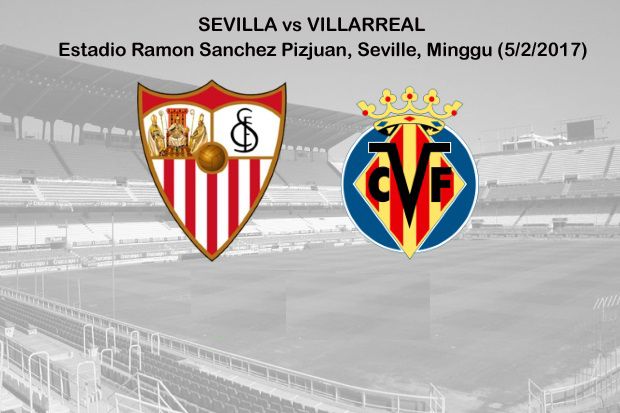 Preview Sevilla vs Villarreal: Peluang Tempel Barcelona