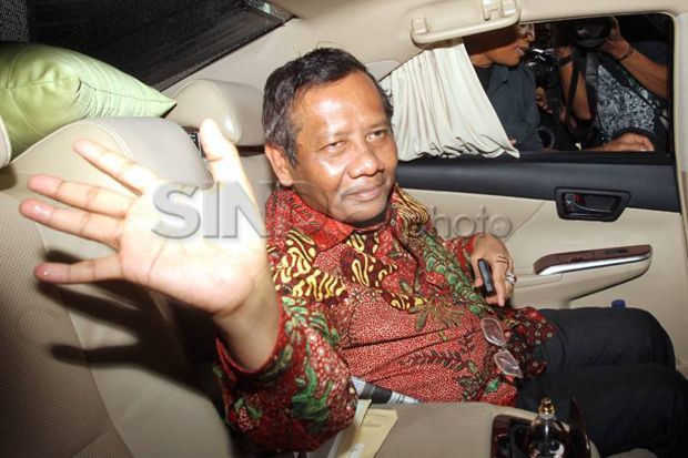 Mahfud MD: SBY Harus Minta Maaf Paksakan Patrialis Jadi Hakim MK