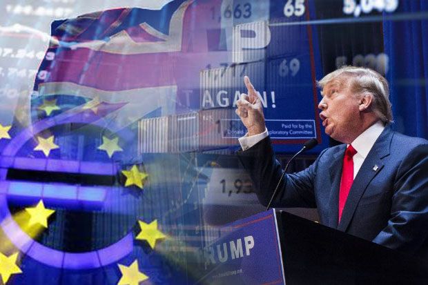 Trump Efek Baik untuk Perekonomian Inggris