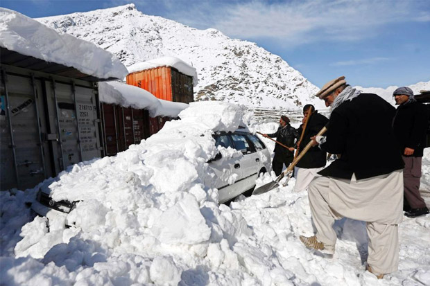 Longsor Salju Landa Afghanistan Timur, Lebih dari 50 Tewas