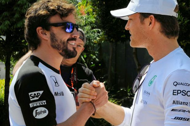 Bukan Bottas, Rosberg Sempat Berharap Mercedes Datangkan Alonso
