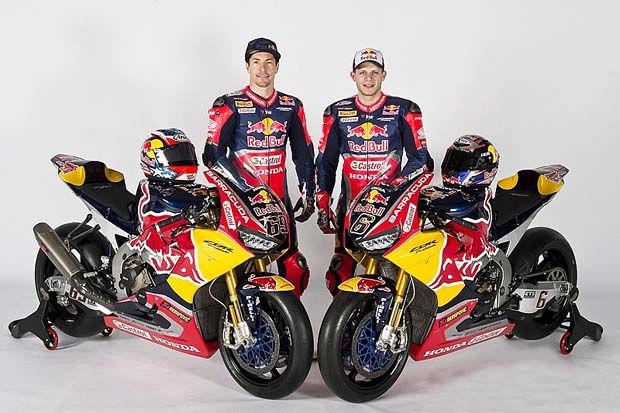 Mesin Baru Honda Bikin Hayden-Bradl Menggebu-gebu di WSBK 2017