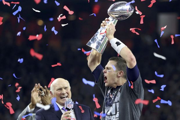 Juara NFL Super Bowl, New England Patriots Catat Sejarah Baru