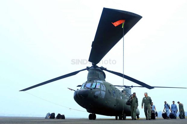 Penjelasan KSAU Terkait Setneg Ikut Anggarkan Helikopter AW101