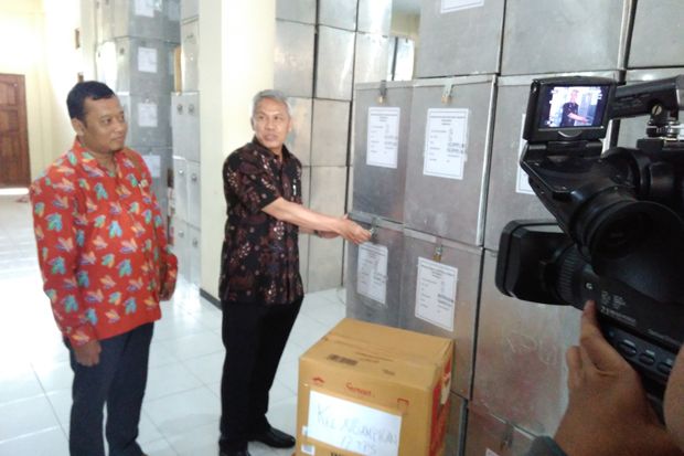 KPU Pastikan Kesiapan Logistik Pilkada Yogyakarta