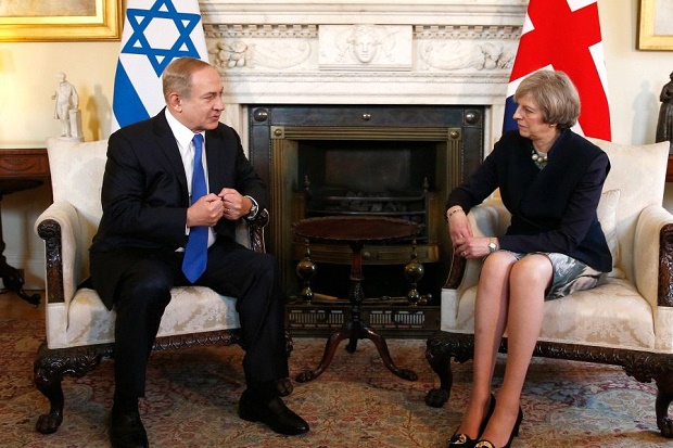 Undang Netanyahu, Aktivis Inggris Kecam Pemerintah
