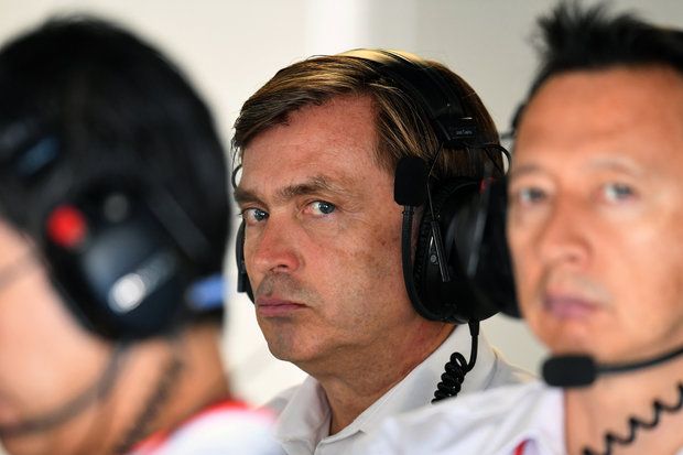 Tim McLaren F1 Ditinggal CEO Barunya