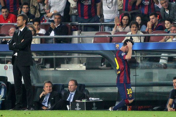 Enrique Bilang Tak Ada Rahasia tentang Messi