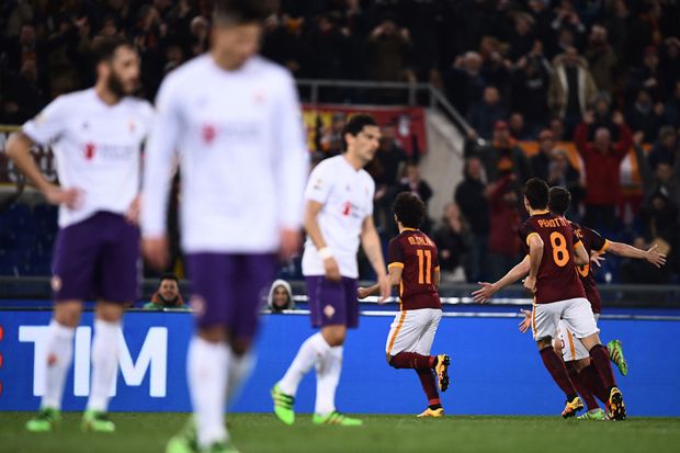 Preview AS Roma vs Fiorentina: Kans Usik Juventus