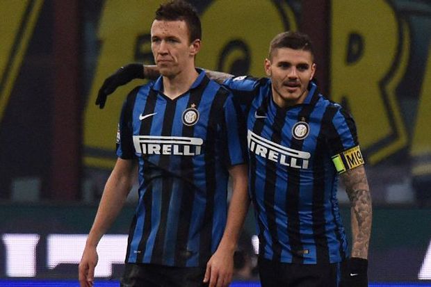 Dua Pemain Kena Skorsing, Inter Milan dalam Bahaya