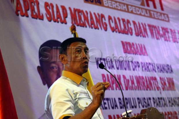 Soal Aksi 112, Wiranto Serahkan ke Polri